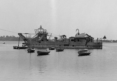 BLACK SWAN DREDGE 1892-1911