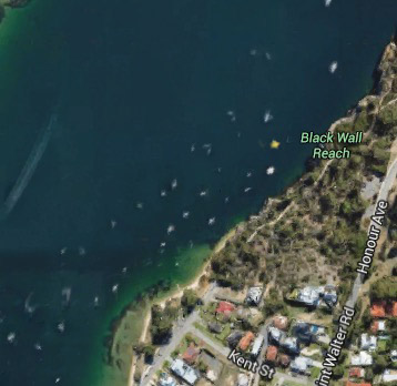 BLACKWALL REACH WRECKS