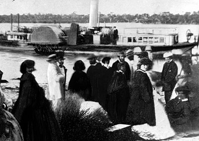 LADY STIRLING  1857-1878