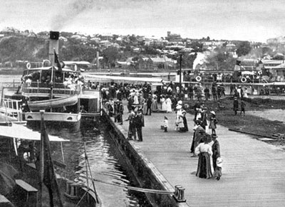 CITY OF PERTH 1891-1908