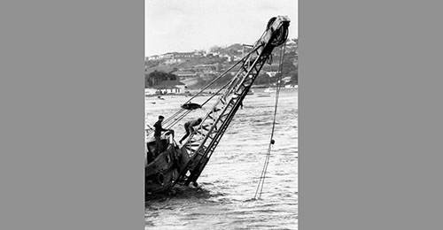 PRIESTMAN GRAB CRANE 1945-1968