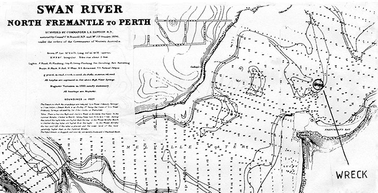 MELVILLE WATER UNIDENTIFIED