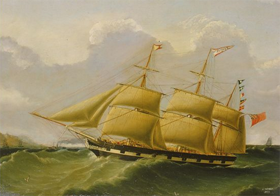 MARY QUEEN OF SCOTS 1843-1855