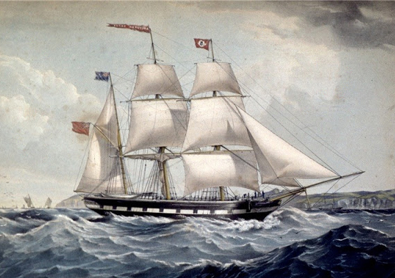OCEAN QUEEN 1831-1842