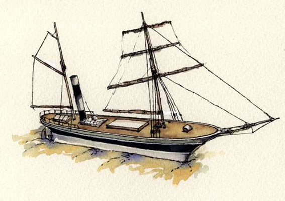 SS XANTHO	1848-1872