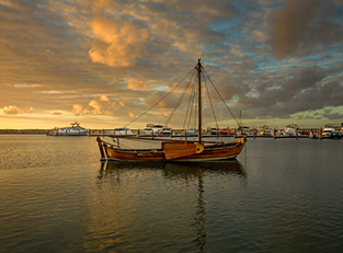 ZEEWIJK LONGBOAT 1725-1727