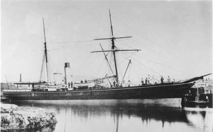 SS PERTH  1863-1887