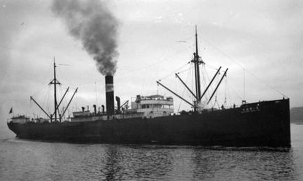 SHUNSEI MARU 1931