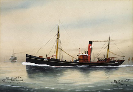 SS CAMBEWARRA 1913-1914