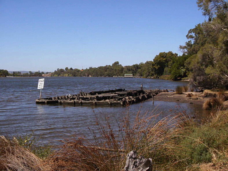SWAN PORTLAND DREDGE 1927-1956
