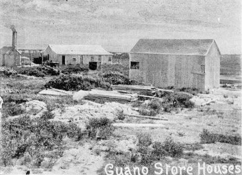 GUANO BARGE c1900