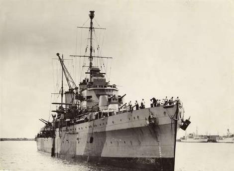 HMAS SYDNEY II	1934-1941