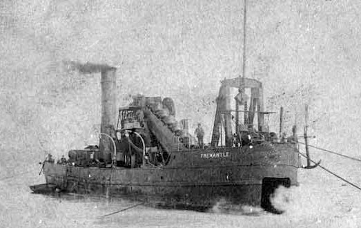 Fremantle Bucket Dredge (1894-1926)