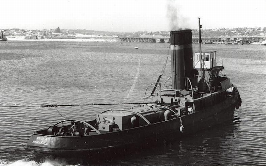 Tug Wyola (1912-1970)