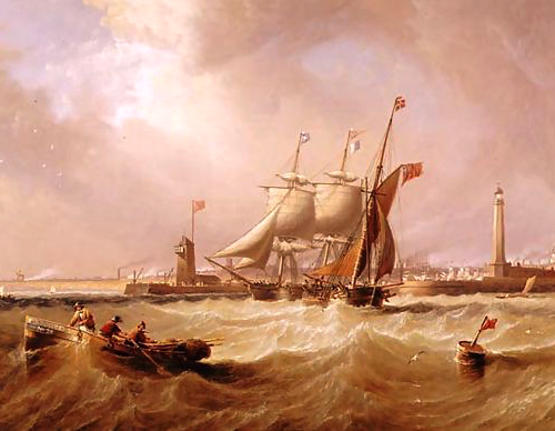 AMUR (Formerly Agnes Holt) 1862-1887