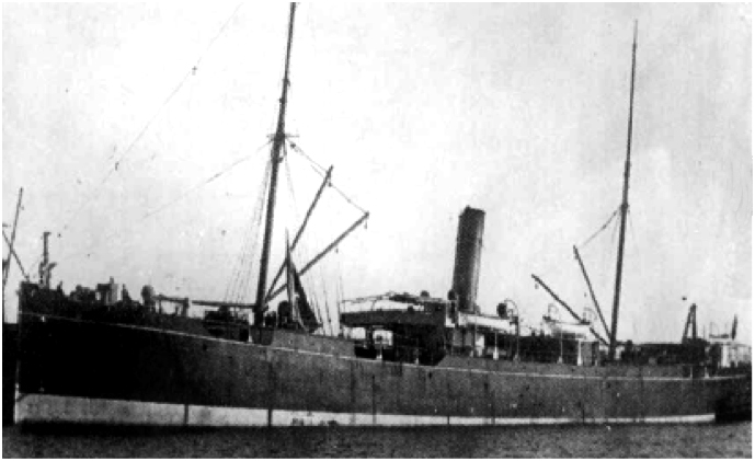 SS KWINANA (Ex Darius) 1892-1922