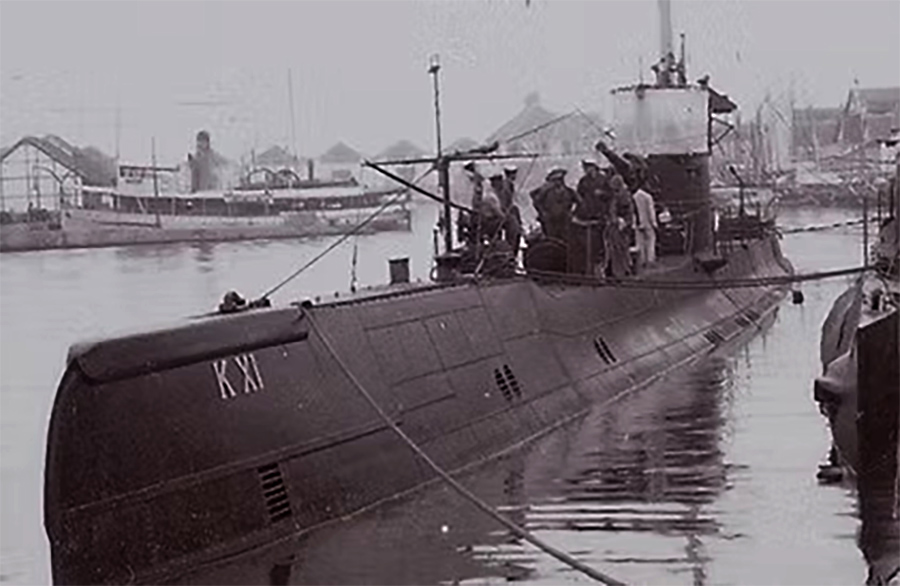 K XI Dutch Submarine 1924 – 1946