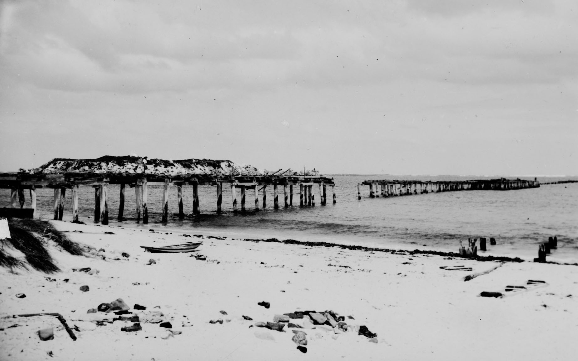 HAMELIN BAY JETTY 1882-1920s