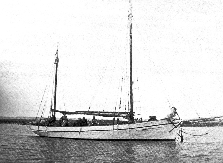TOBA KETCH